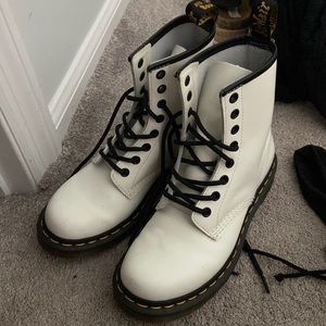 White Doc Martens